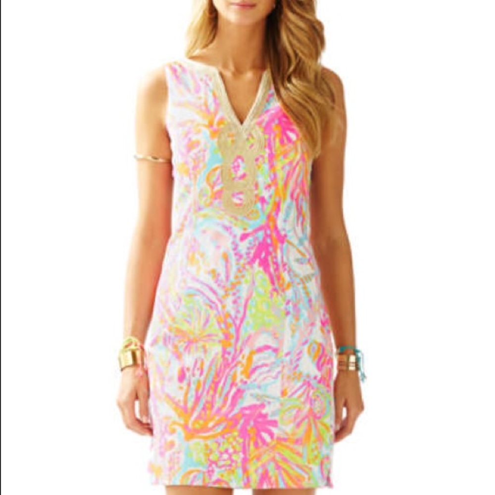 Lilly dress - size 4 Scuba to Cuba